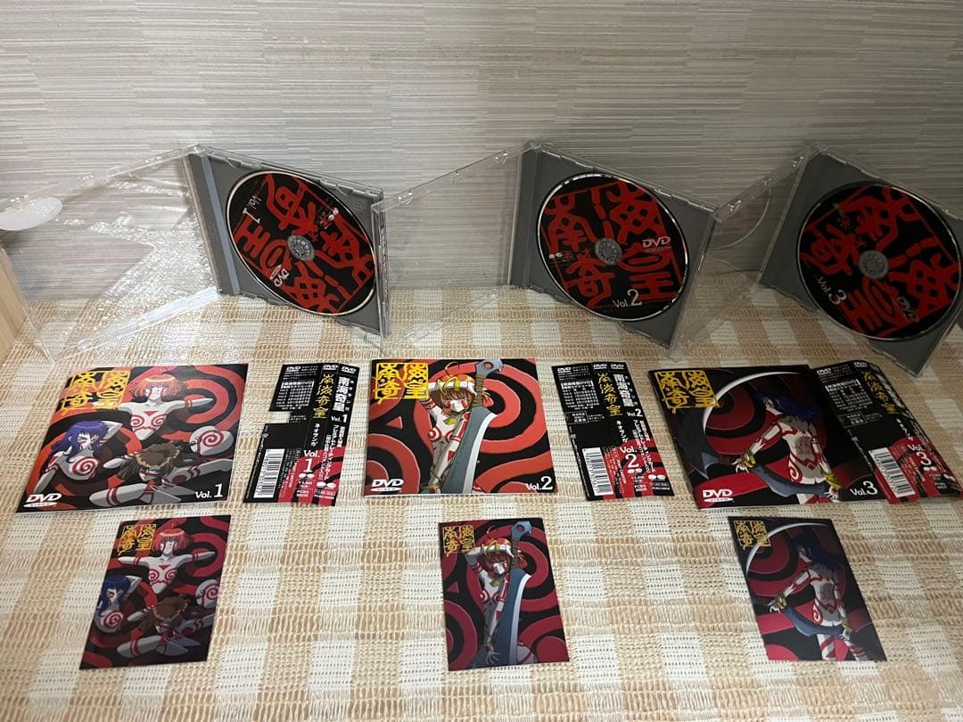 南海奇皇(ネオランガ) 全12巻セット DVD セル版
