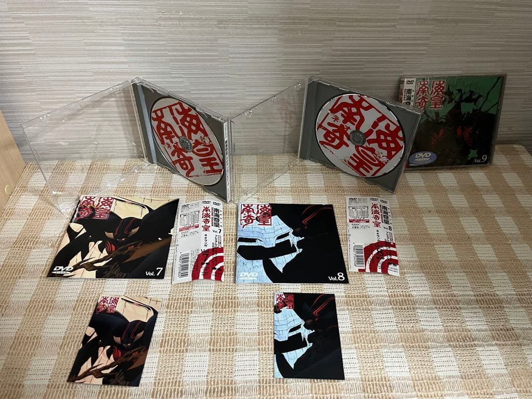 南海奇皇(ネオランガ) 全12巻セット DVD セル版