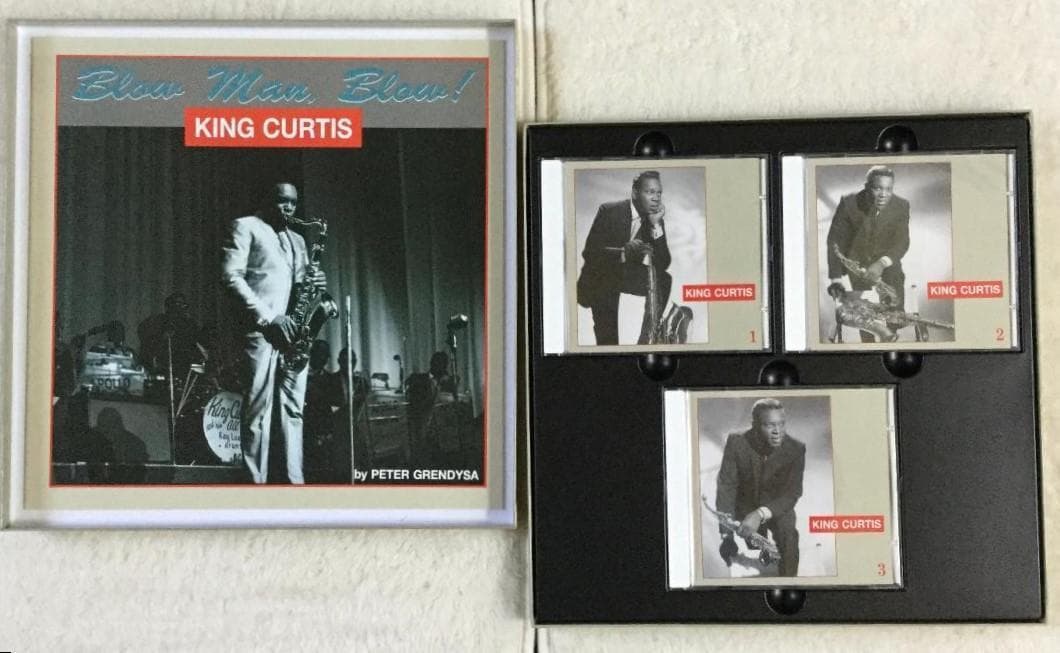 洋楽 KING CURTIS - Blow Man,Blow! 3 - CD