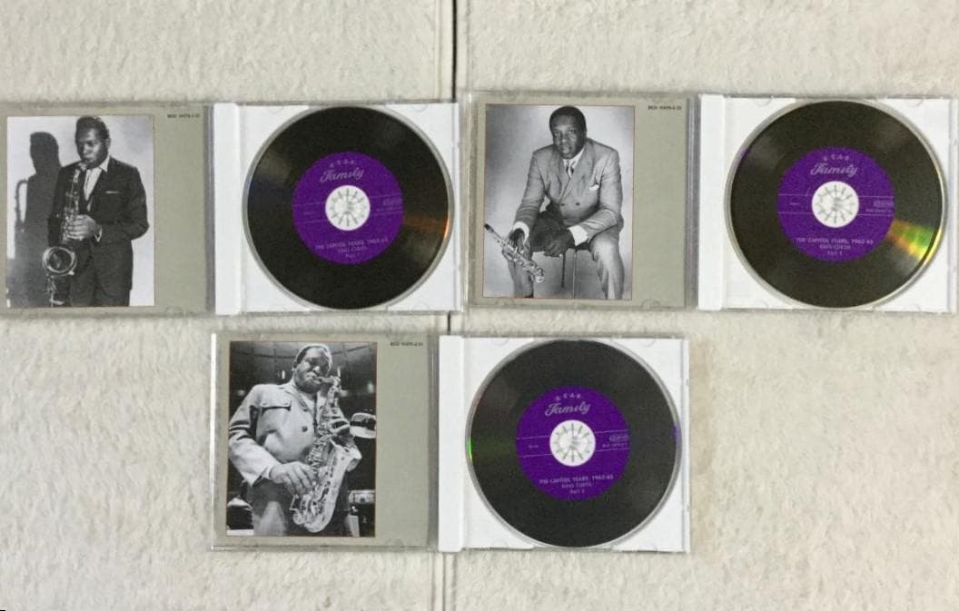 洋楽 KING CURTIS - Blow Man,Blow! 3 - CD