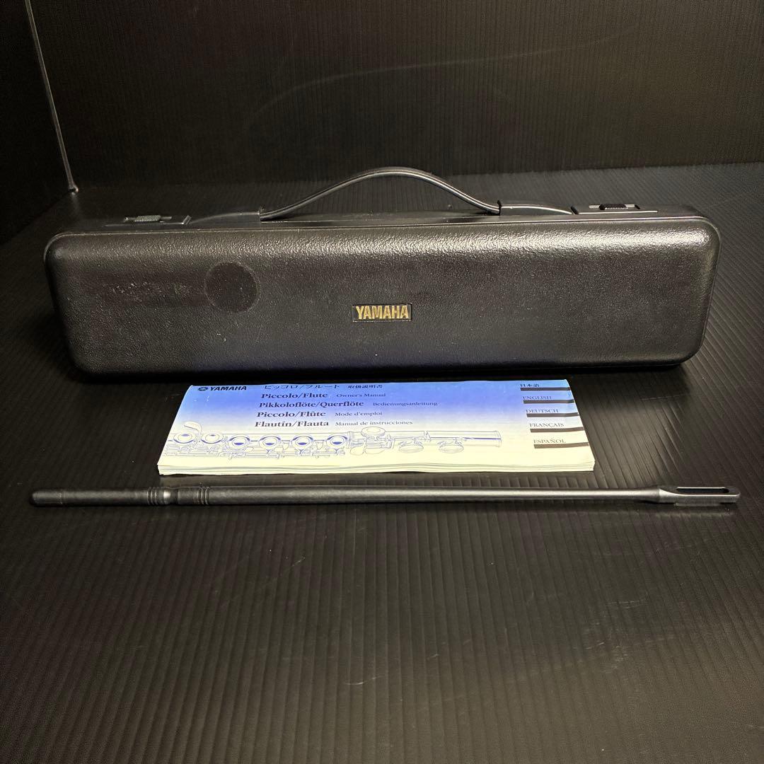 使用感を感じない美品 ヤマハ YAMAHA YFL-211 フルート Eメカ