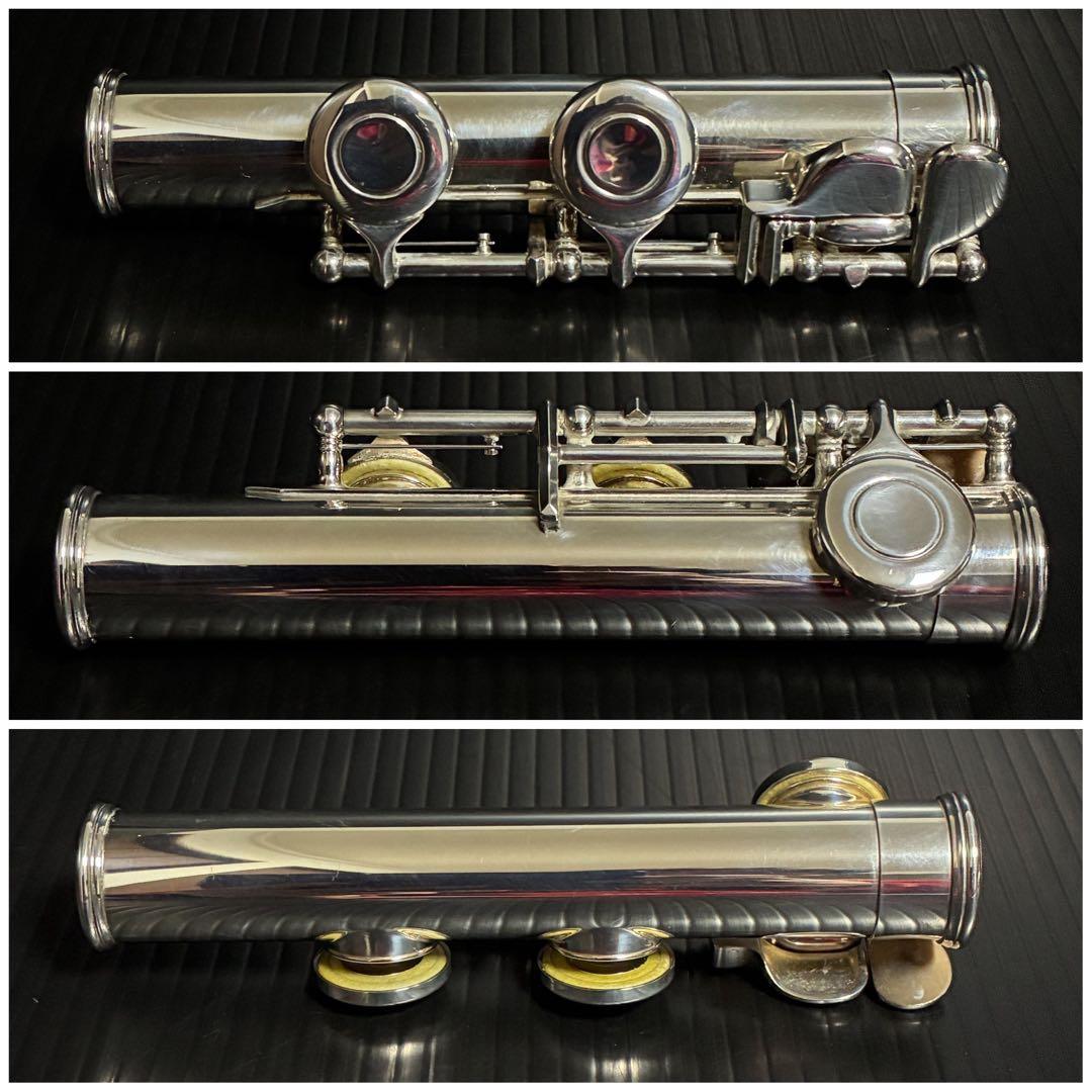 使用感を感じない美品 ヤマハ YAMAHA YFL-211 フルート Eメカ