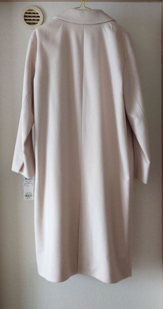 23区　新品【滝沢眞規子さん着用】ウールカシミヤビーバー チェスター コート38