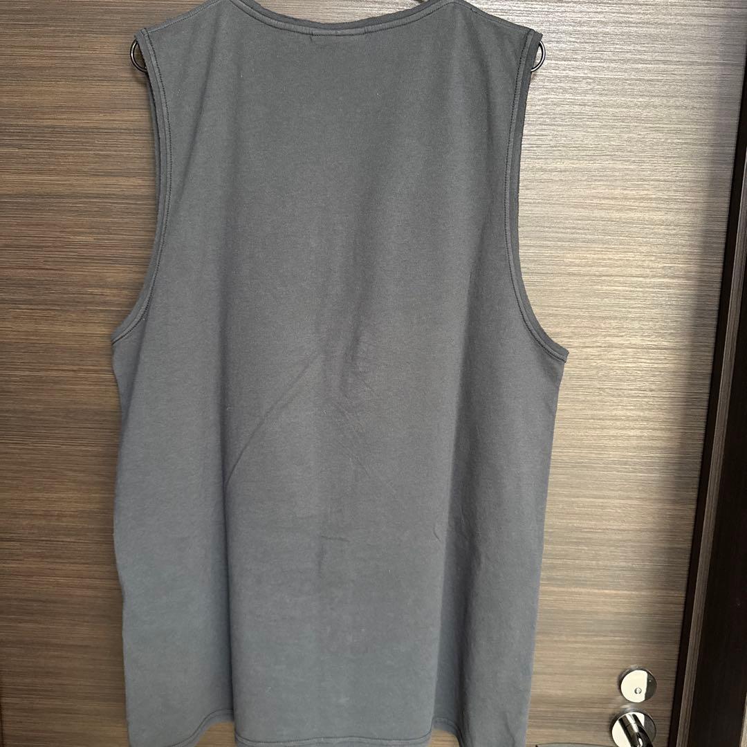 トップス BLUEMARBLE Moto print vneck sleeveles
