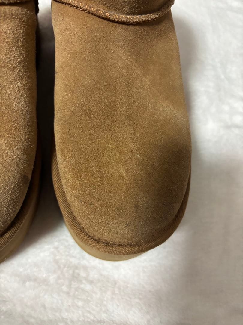 お*こ様 UGG クラシック ウルトラミニプラットフォーム ブーツ