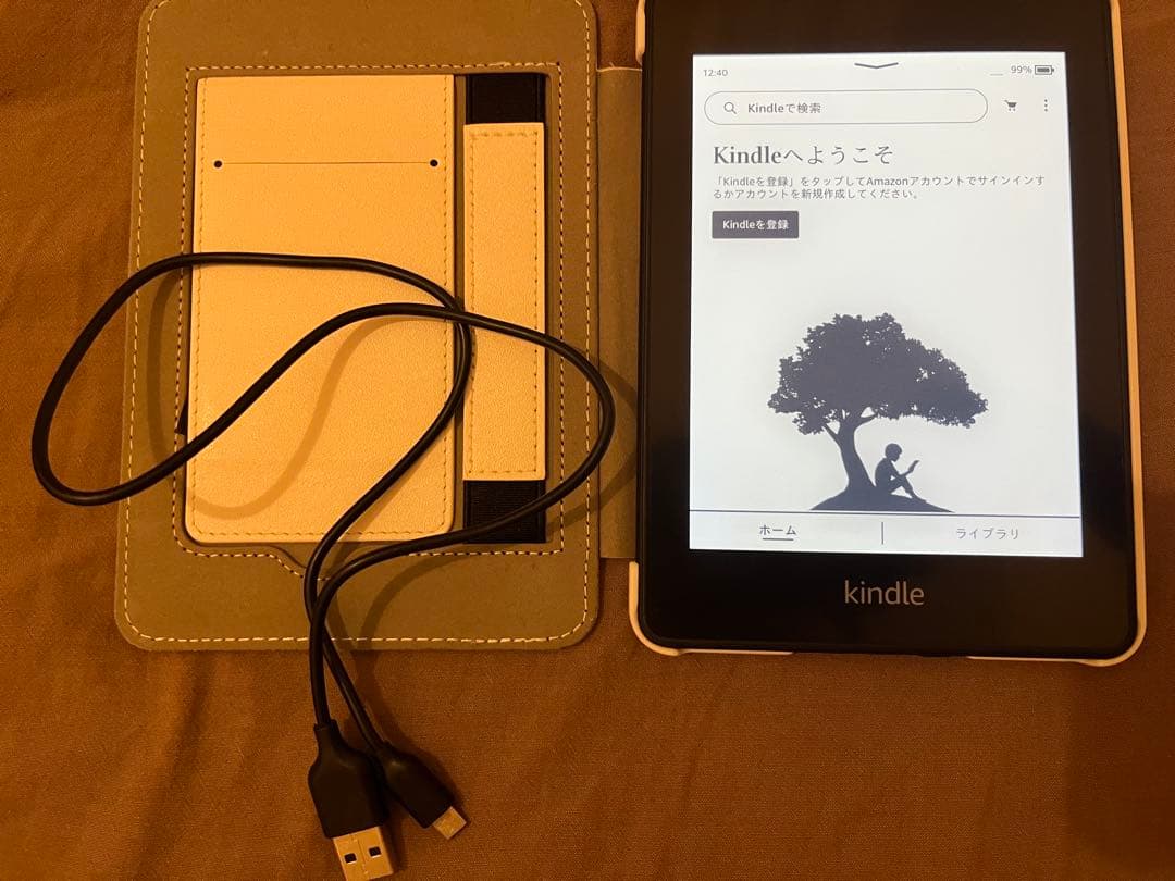 Kindle Paperwhite (第10世代) 専用ケース付き