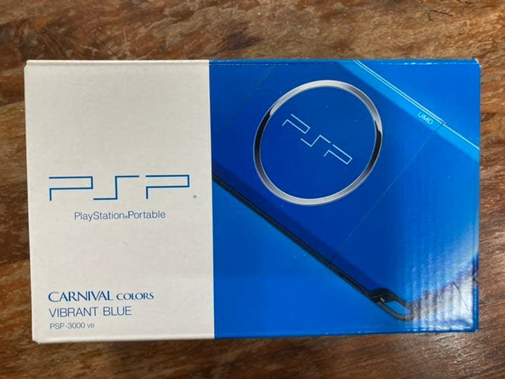 【メーカー生産終了品】 PSP VIBRANT BLUE