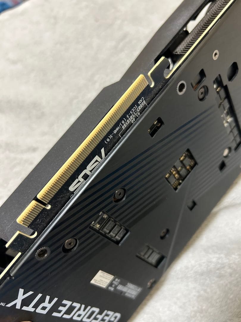 ASUS GeForce RTX 3070 dual グラフィックボード