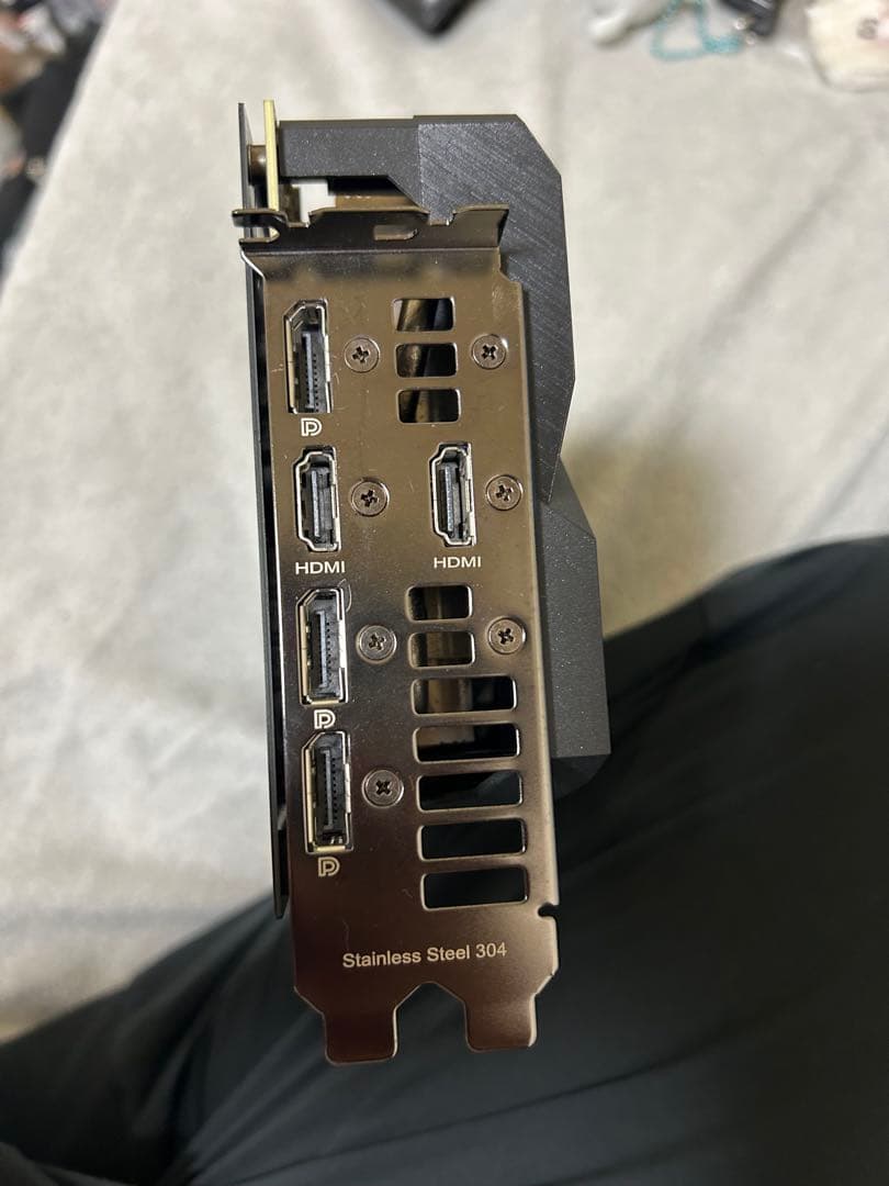 ASUS GeForce RTX 3070 dual グラフィックボード