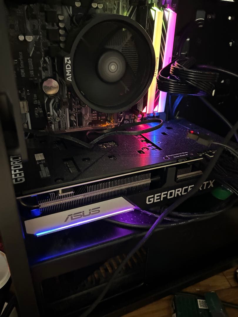 ASUS GeForce RTX 3070 dual グラフィックボード