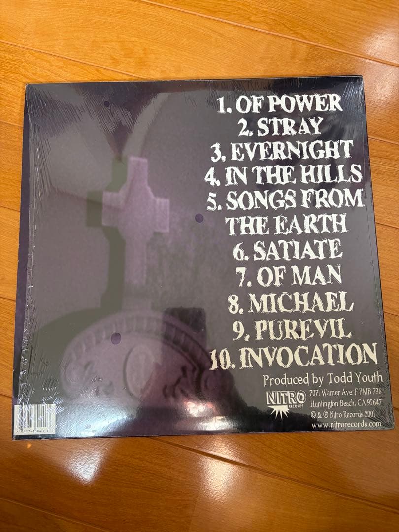 中古レコードSON of SAM SONGS FROM THE EARTH