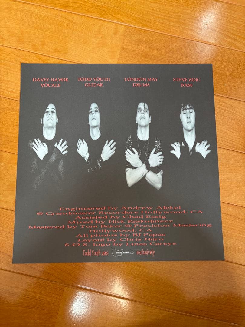 中古レコードSON of SAM SONGS FROM THE EARTH