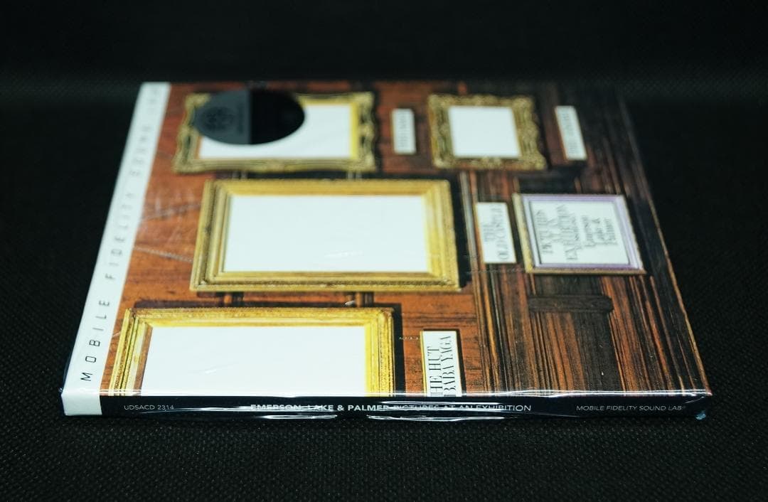 【中古SACD】エマーソン・レイク・アンド・パーマー「展覧会の絵」ハイレゾ