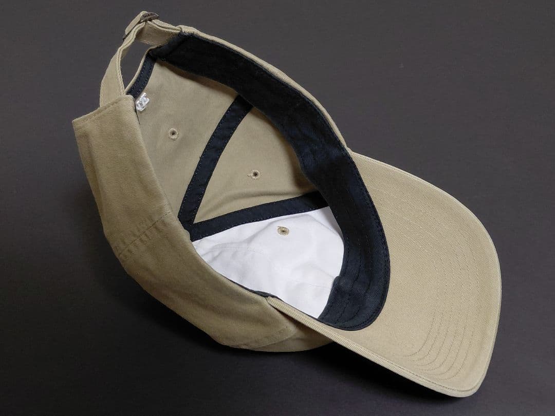 【極美品】　Supreme　Wings　Logo　6-Panel　\"Tan\"