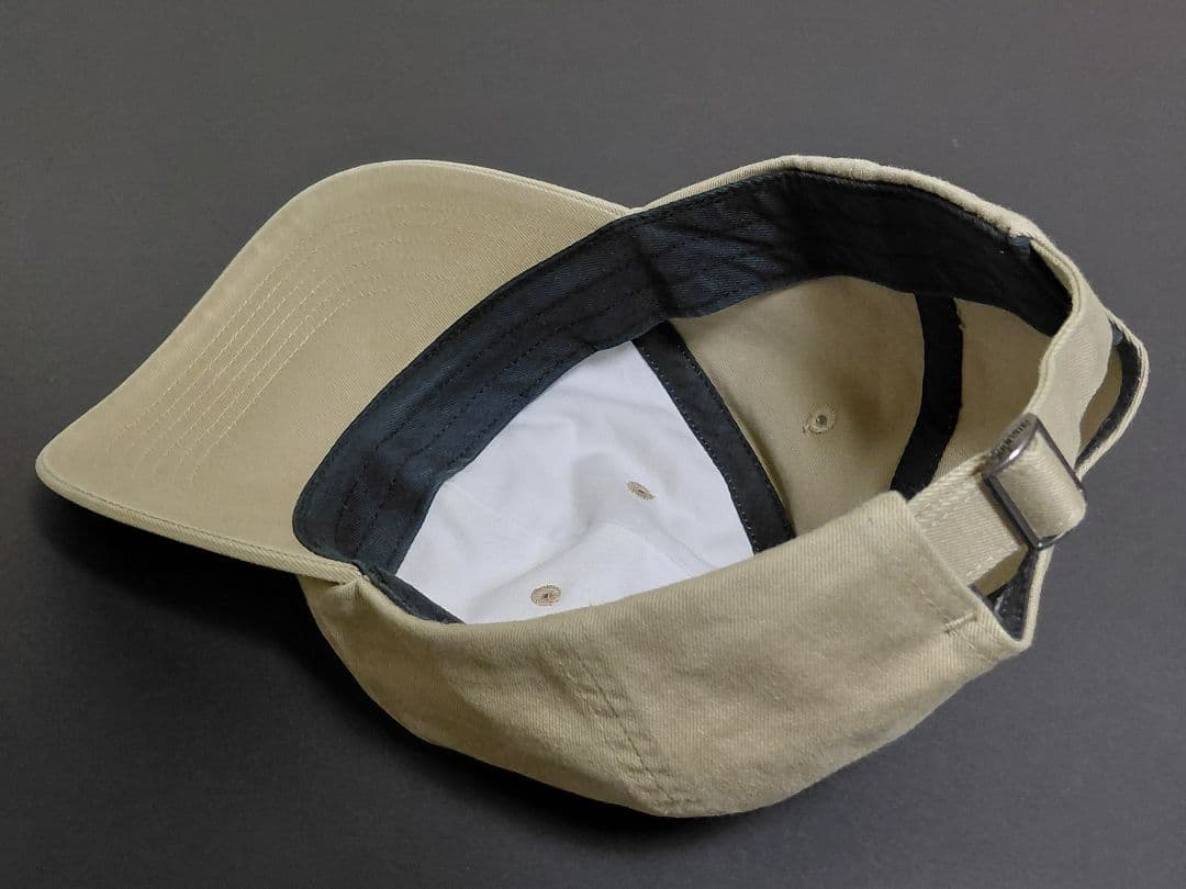 【極美品】　Supreme　Wings　Logo　6-Panel　\"Tan\"