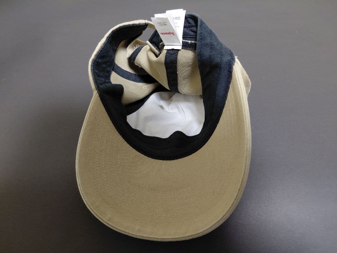 【極美品】　Supreme　Wings　Logo　6-Panel　\"Tan\"