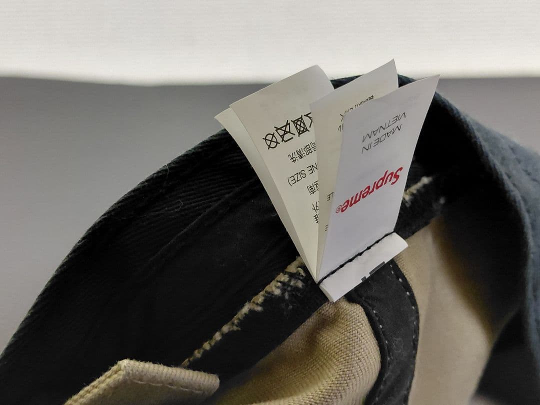 【極美品】　Supreme　Wings　Logo　6-Panel　\"Tan\"