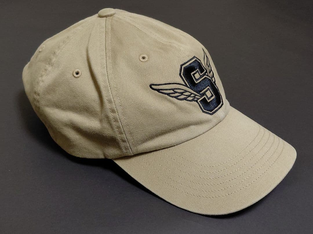 【極美品】　Supreme　Wings　Logo　6-Panel　\"Tan\"