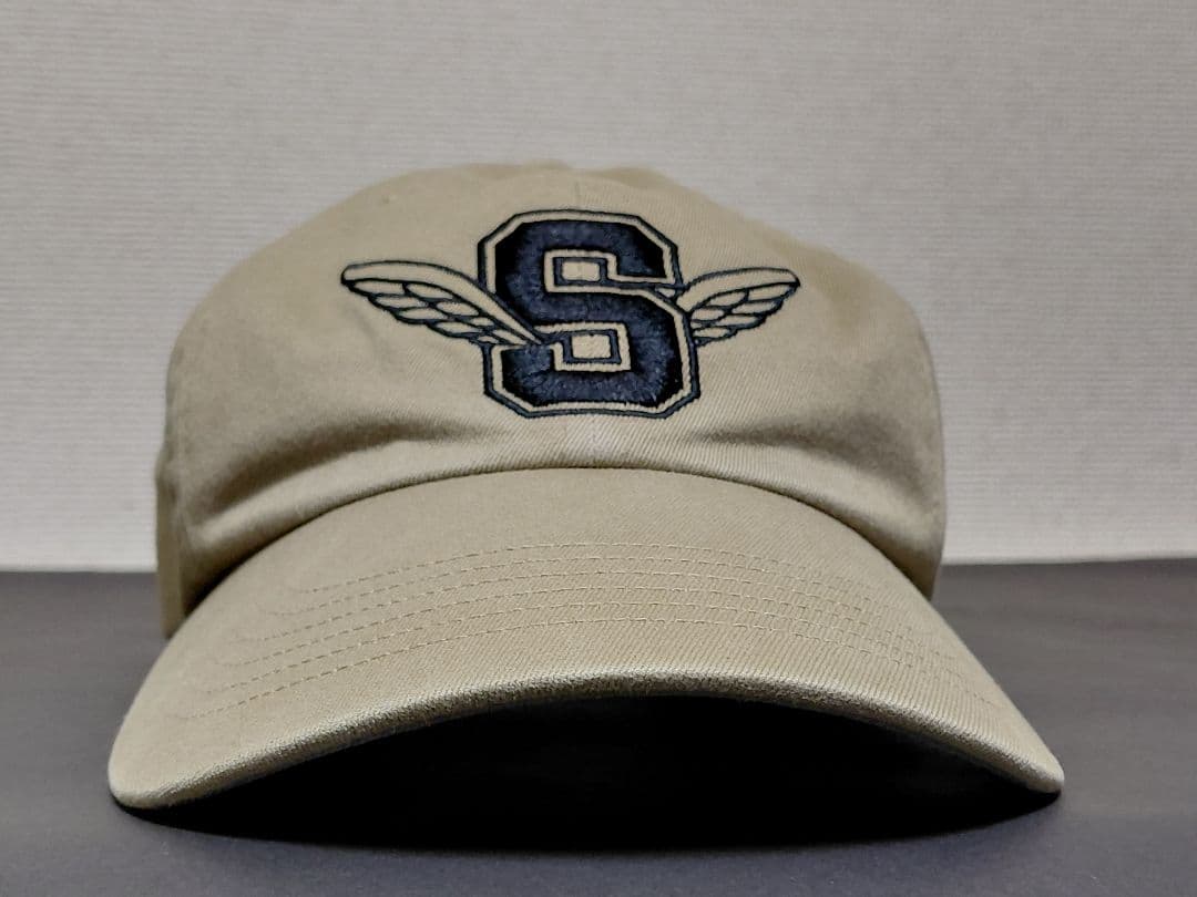 【極美品】　Supreme　Wings　Logo　6-Panel　\"Tan\"