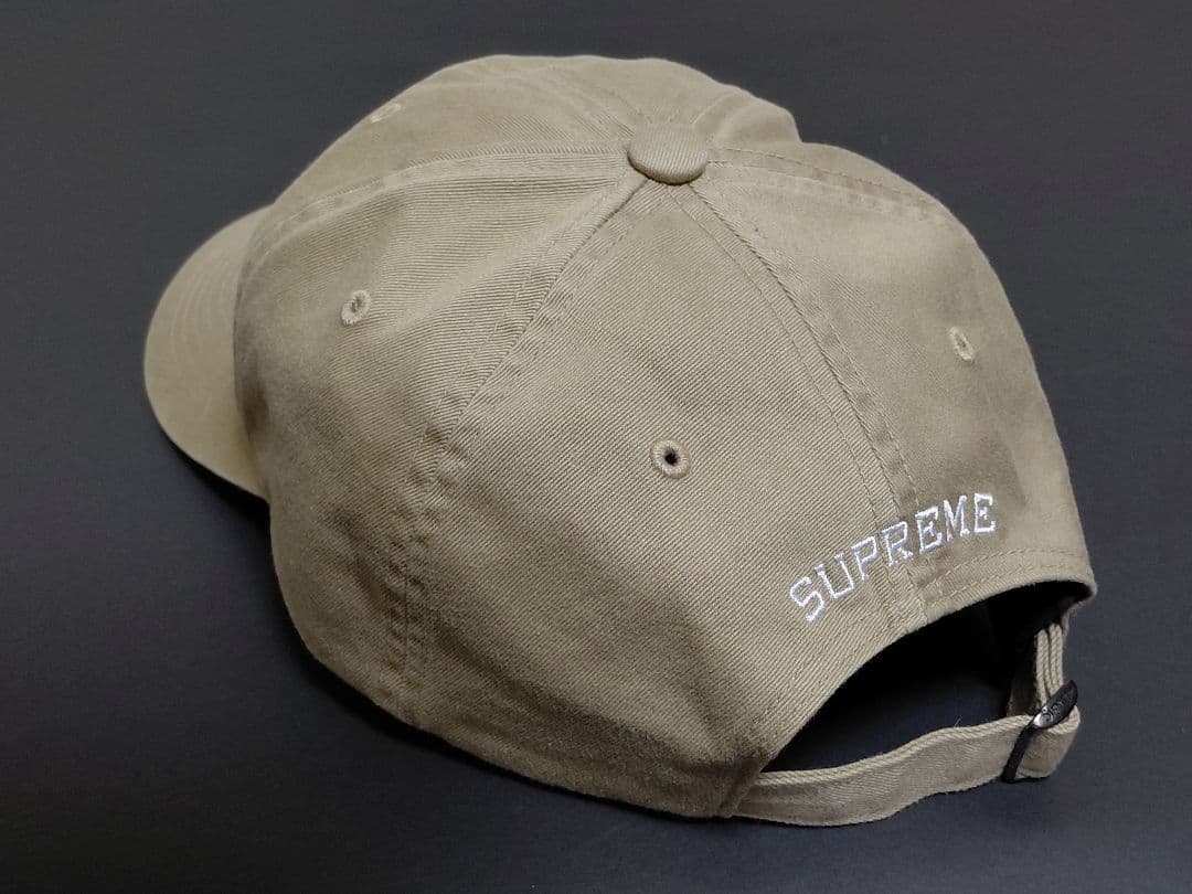 【極美品】　Supreme　Wings　Logo　6-Panel　\"Tan\"