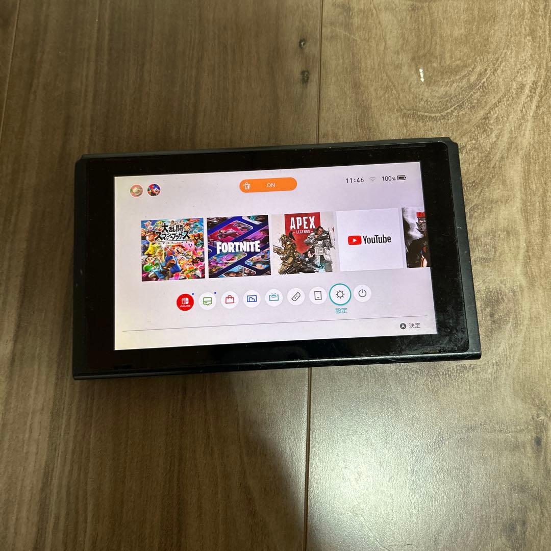 Nintendo Switch モデル 本体値下げ交渉あり！