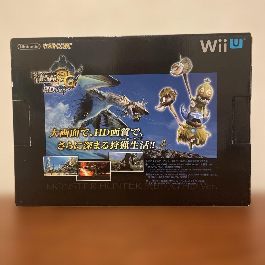 Wii U 本体 プレミアムセット MH3(トライ)G HD