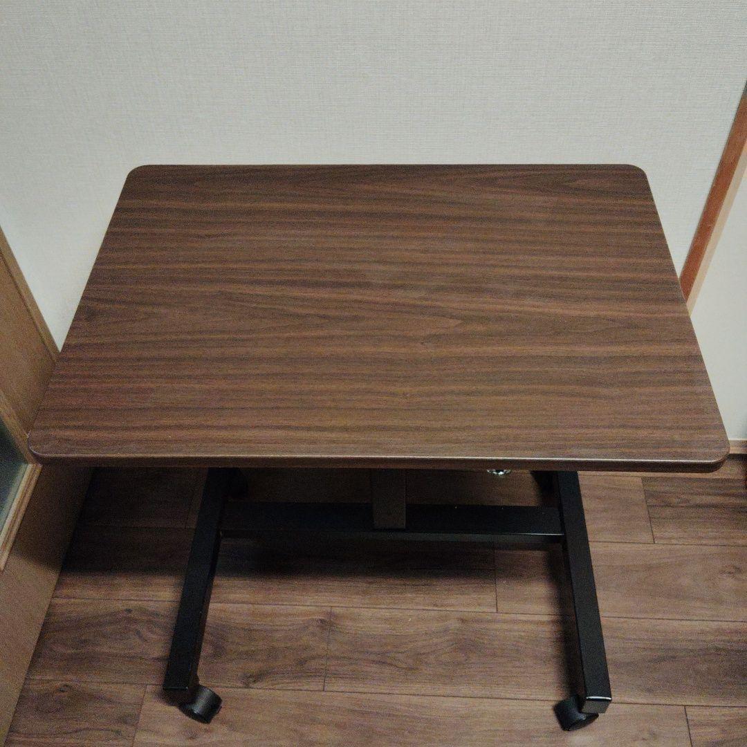 昇降デスク パソコンデスク キャスター付き