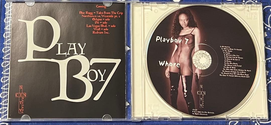 洋楽 PlayBoy 7 / Whore g-rap g-funk g-luv
