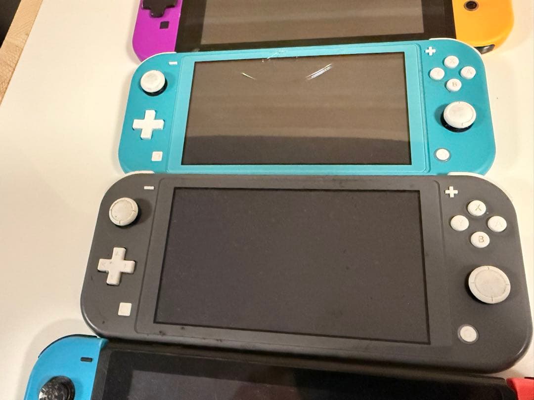チ*キ様 Nintendo Switch Lite 複数カラー 5台 まとめ売り