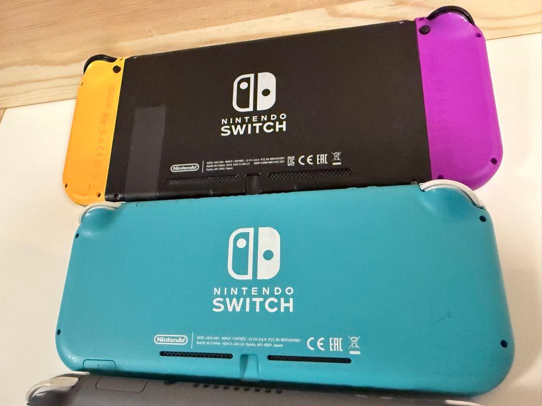 チ*キ様 Nintendo Switch Lite 複数カラー 5台 まとめ売り