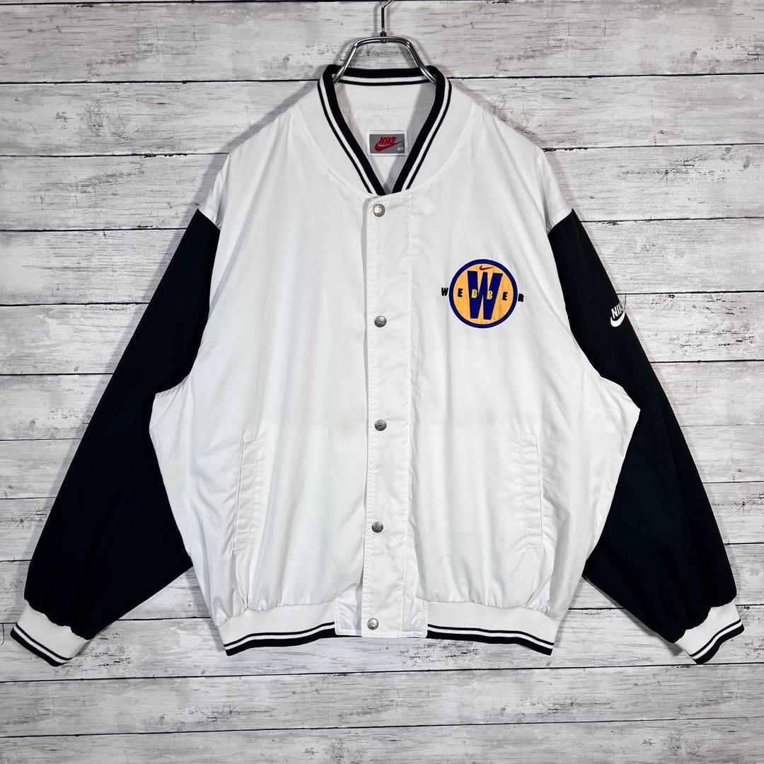 『超希少』　NIKE ブルゾン Chris Webber 銀タグ　XL