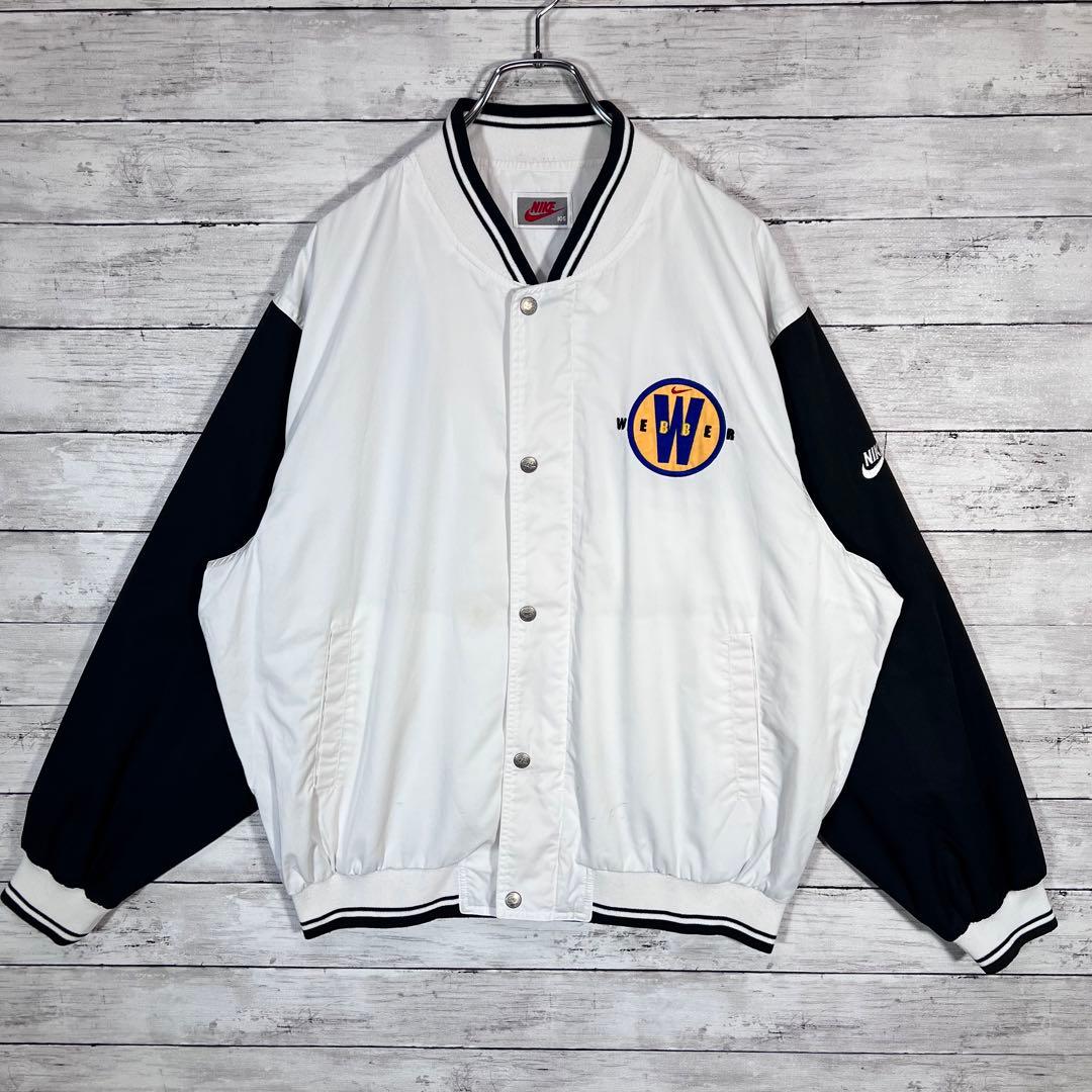 『超希少』　NIKE ブルゾン Chris Webber 銀タグ　XL
