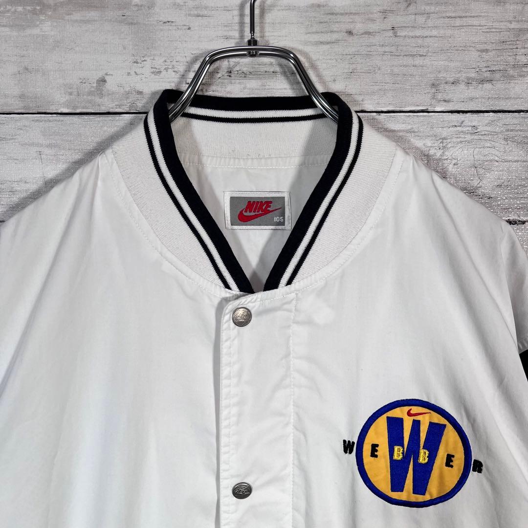『超希少』　NIKE ブルゾン Chris Webber 銀タグ　XL