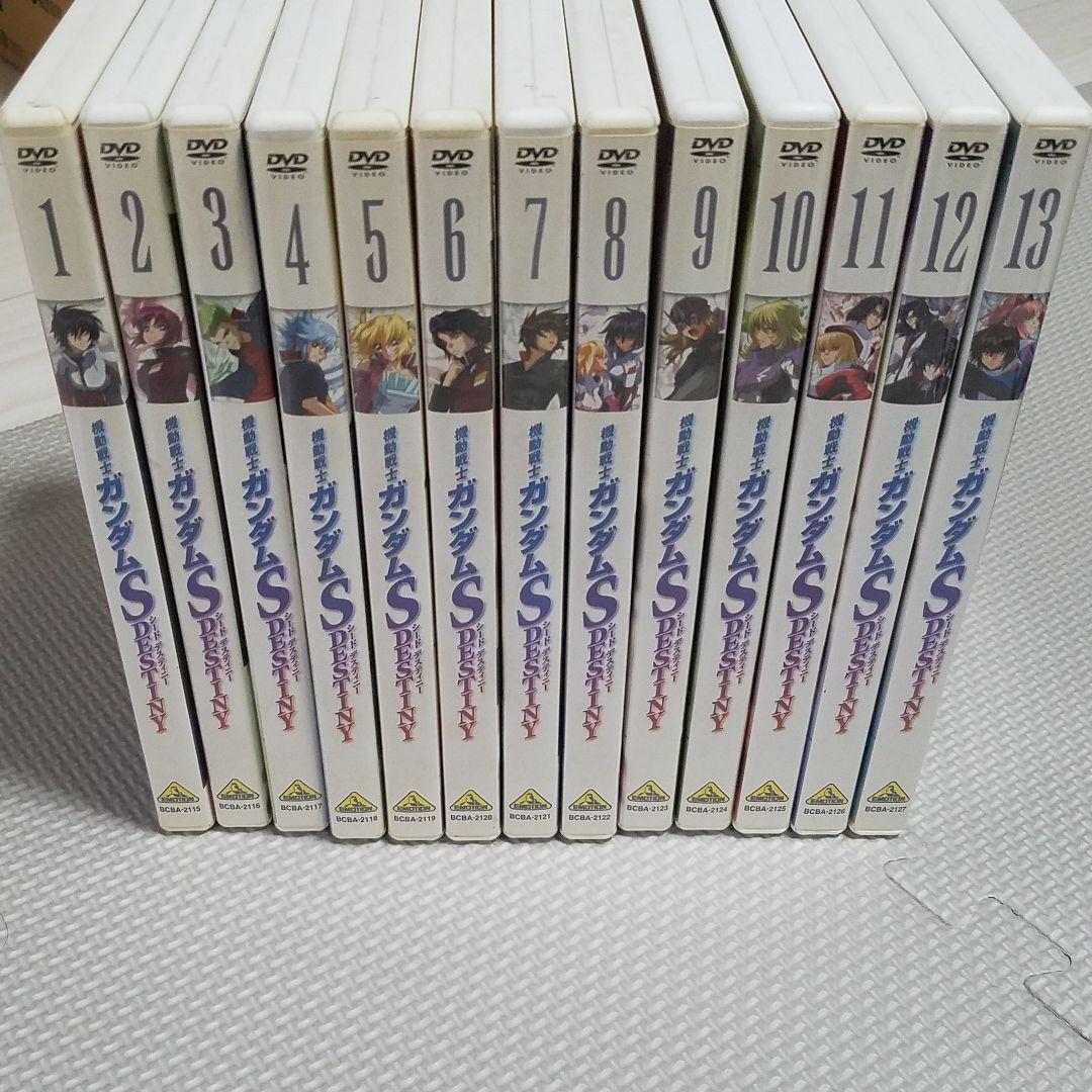 機動戦士ガンダムSDESTINY DVD