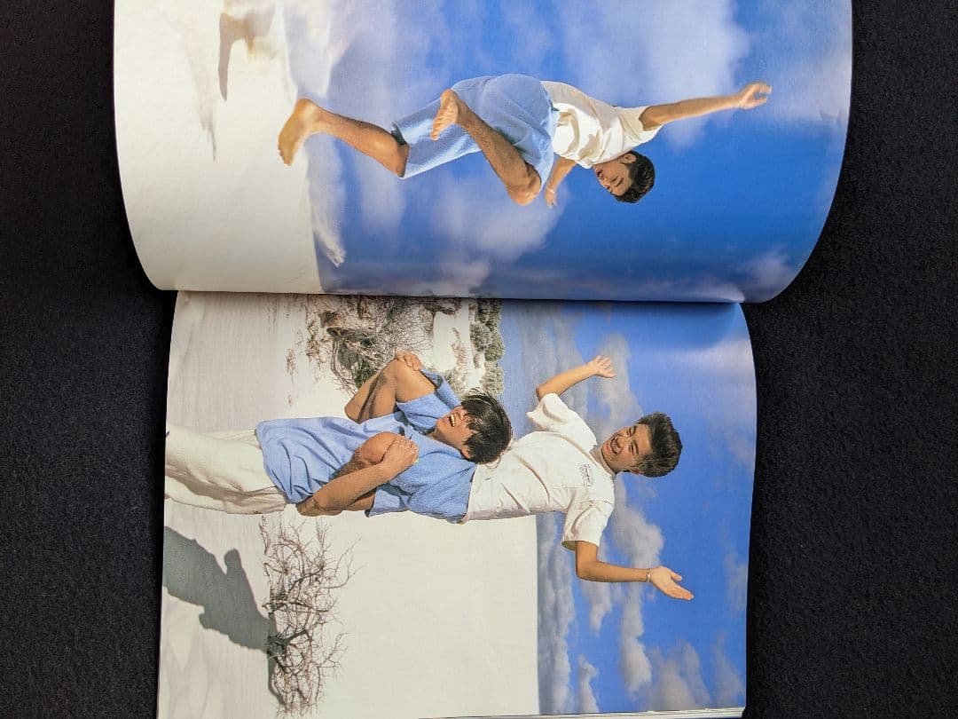 KinKi Kids　写真集　Get the　ポスター　初版本　堂本剛　堂本光一