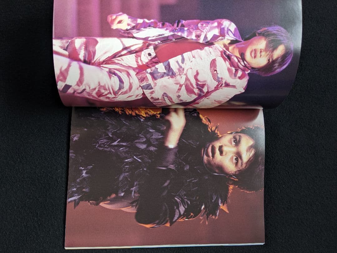 KinKi Kids　写真集　Get the　ポスター　初版本　堂本剛　堂本光一