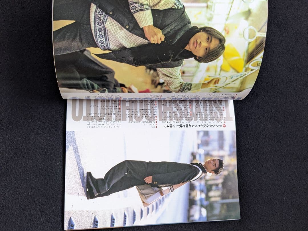KinKi Kids　写真集　Get the　ポスター　初版本　堂本剛　堂本光一