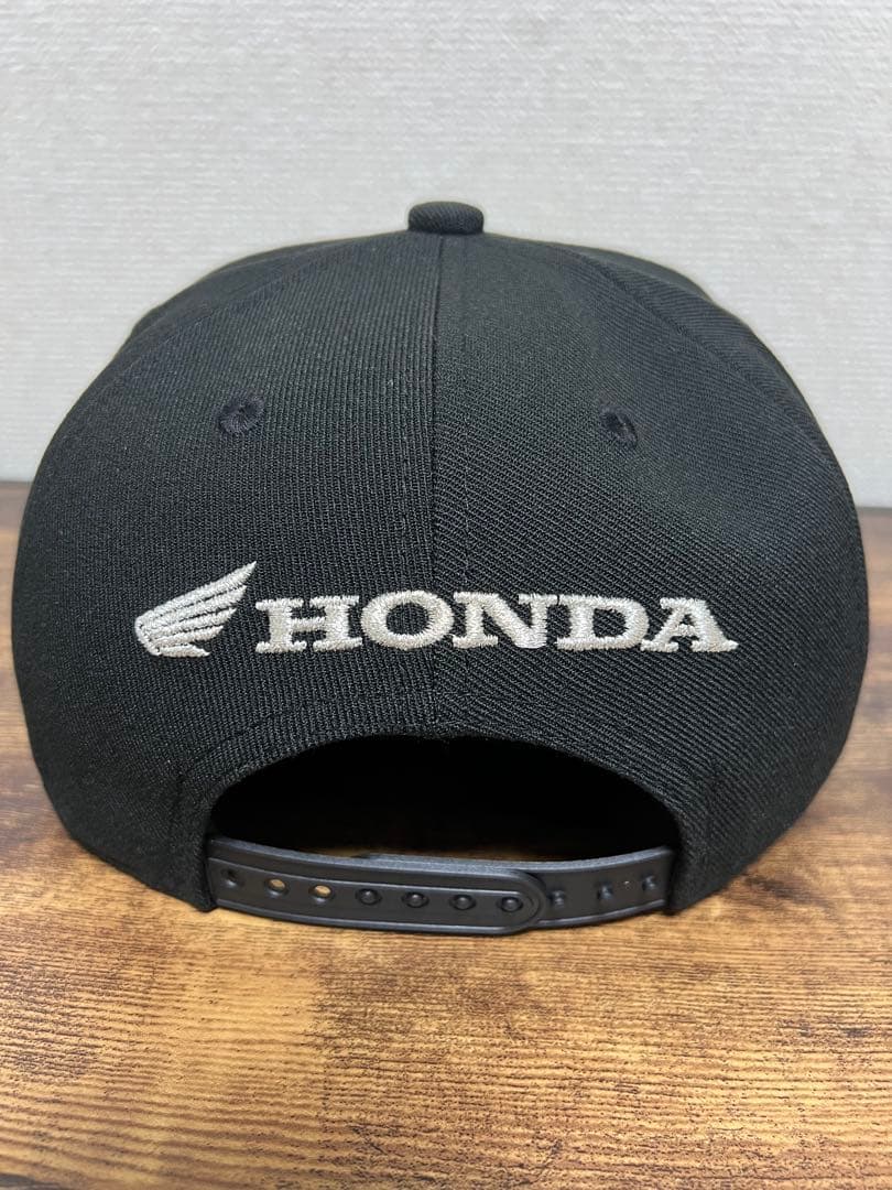 SATA builder's × HONDA Majestic Cap BLK