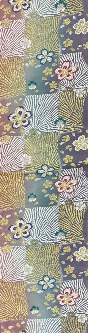振り袖　フルセット　別誂長襦袢　成人式　金彩加工　刺繍入り　銀通し　813