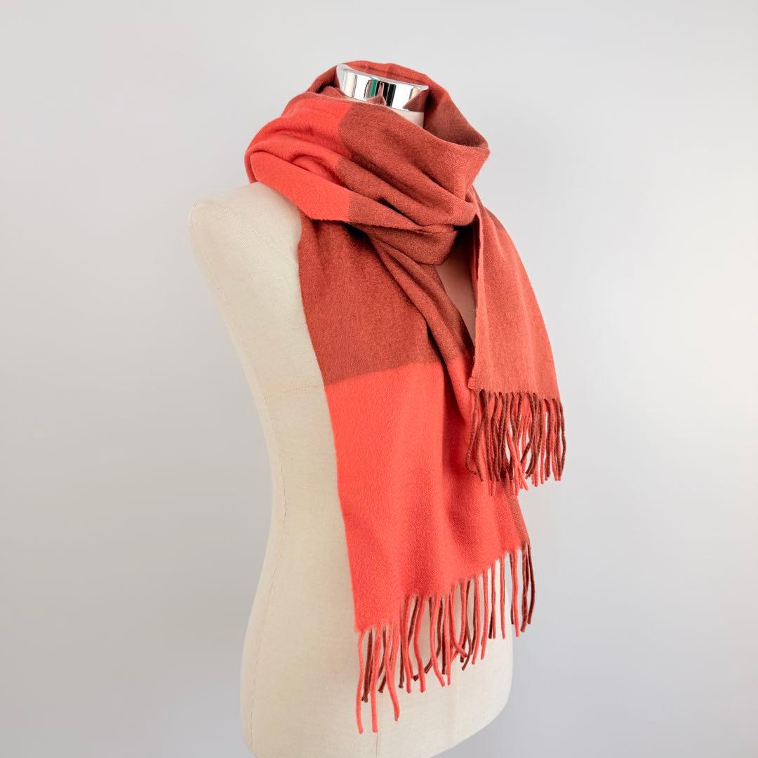 Ing.Loro Piana&C.⭐︎イタリア製カシミア100%マフラー【中古】♡