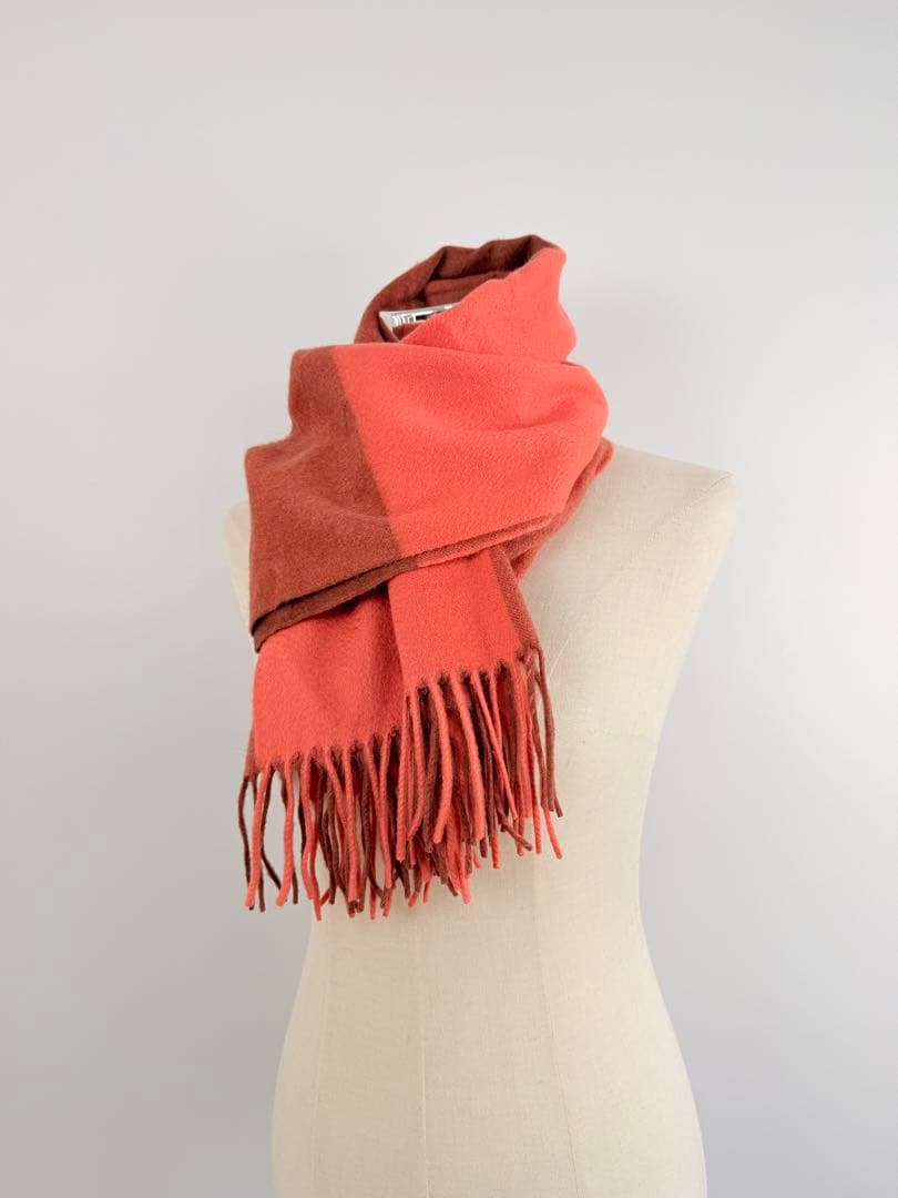 Ing.Loro Piana&C.⭐︎イタリア製カシミア100%マフラー【中古】♡