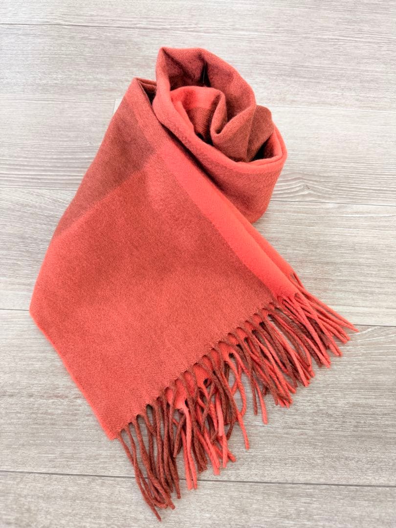 Ing.Loro Piana&C.⭐︎イタリア製カシミア100%マフラー【中古】♡