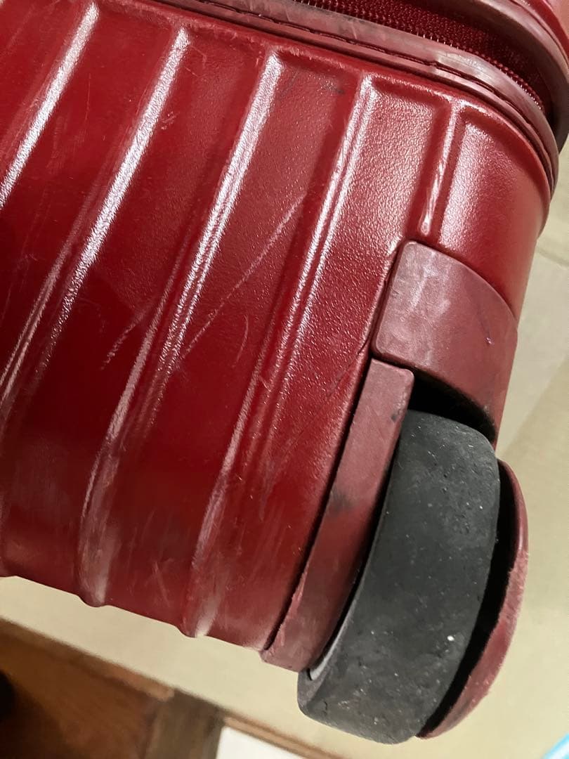 RIMOWA リモワ　2輪 82Lキャリーケース ジャンク