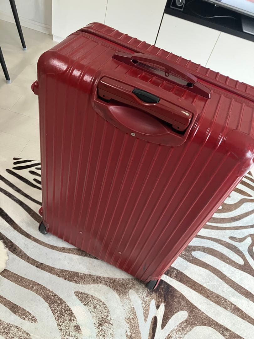 RIMOWA リモワ　2輪 82Lキャリーケース ジャンク
