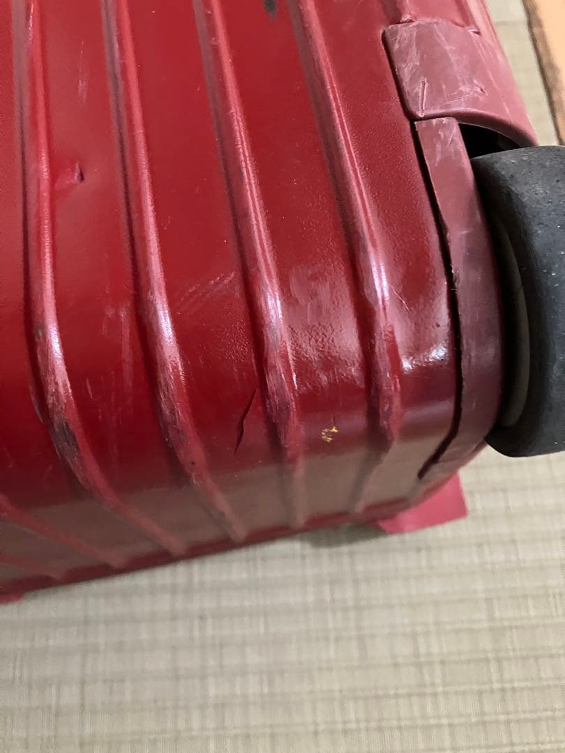 RIMOWA リモワ　2輪 82Lキャリーケース ジャンク