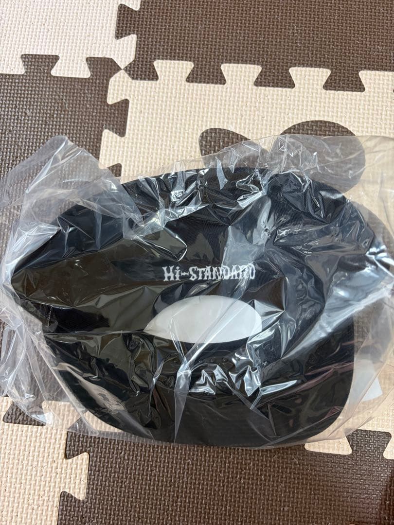 Hi-STANDARD ブラック ベースボールキャップ