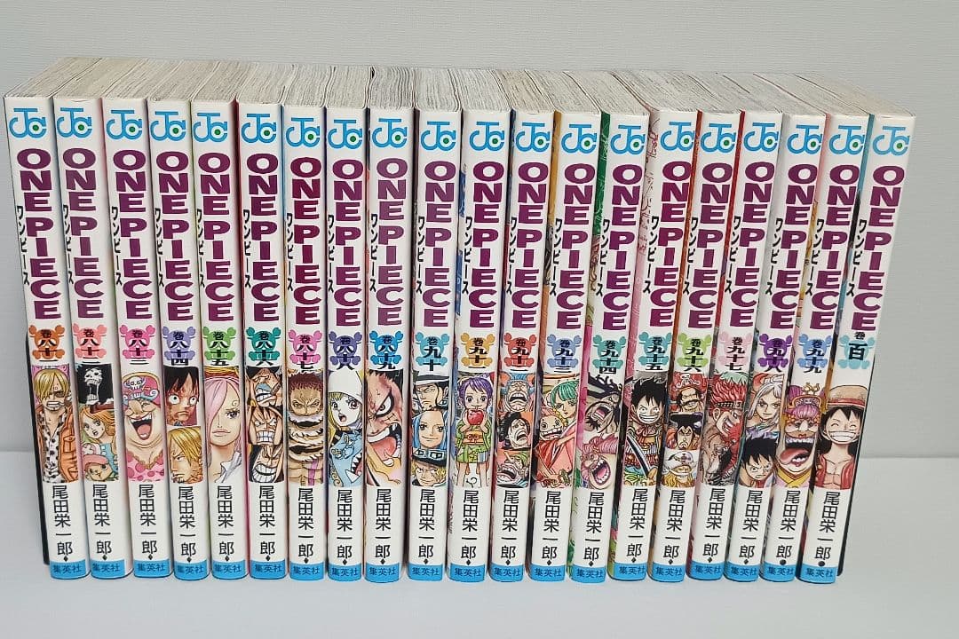 ONE PIECE　1～100巻セット　ワンピース