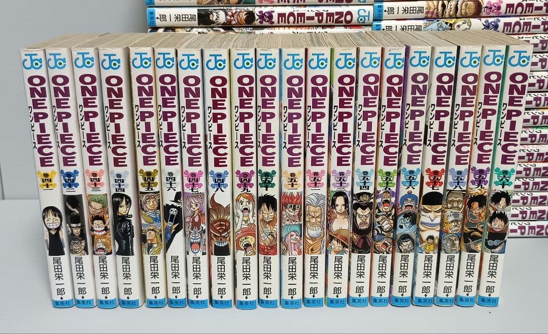 ONE PIECE　1～100巻セット　ワンピース