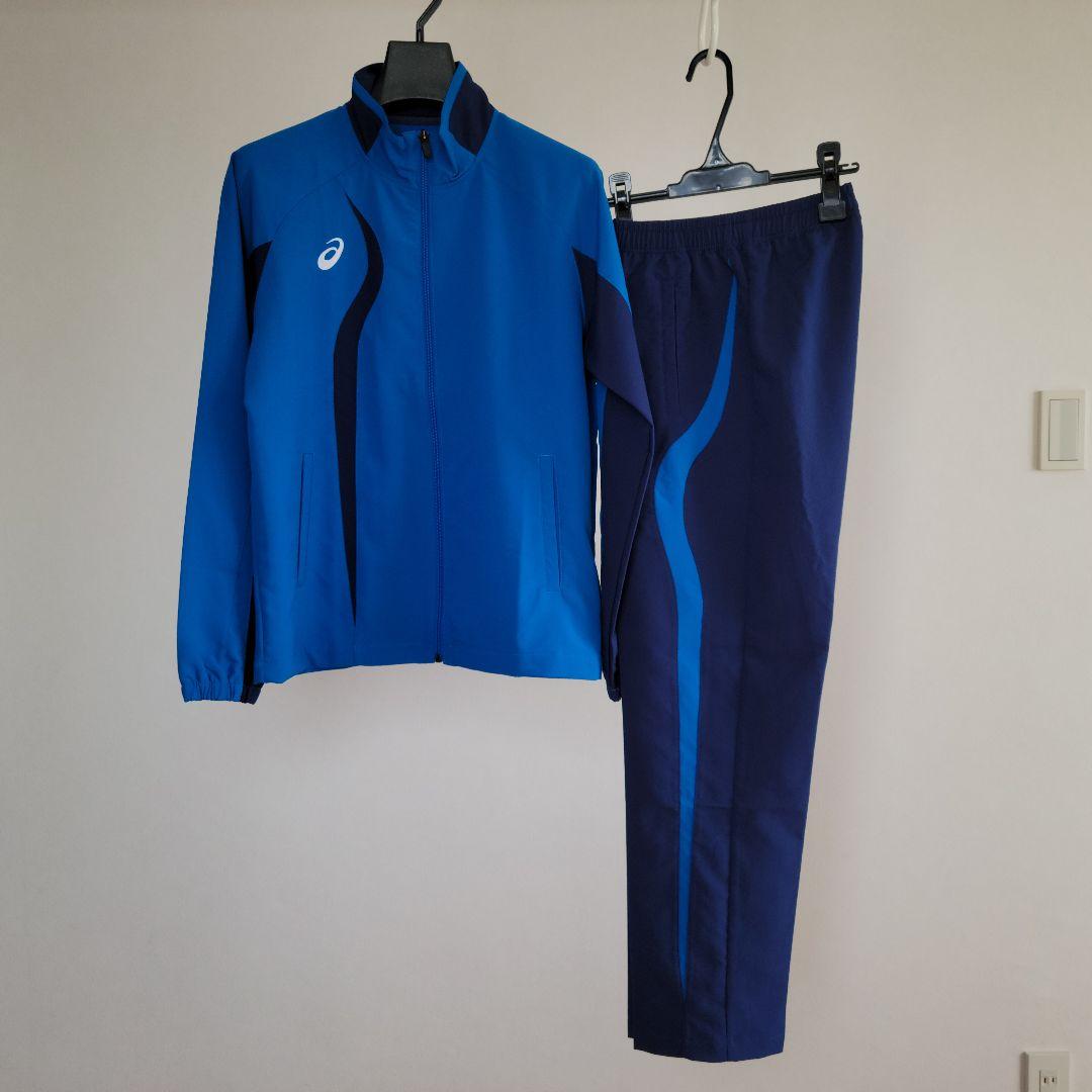 ★新品★asics アシックス　トレーニングウェア　上下セット　メンズ M