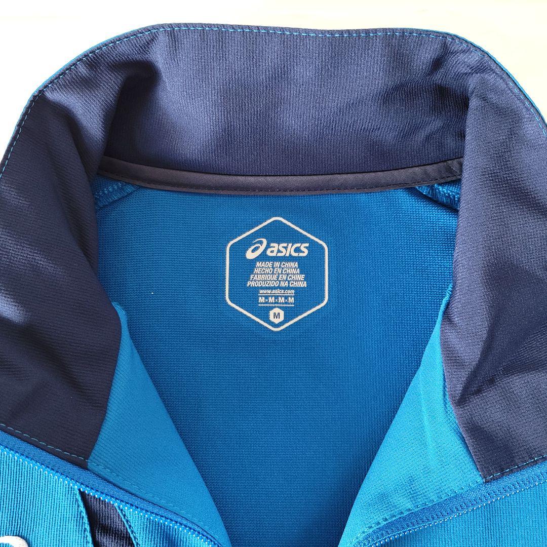 ★新品★asics アシックス　トレーニングウェア　上下セット　メンズ M